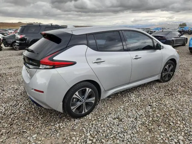 2021 NISSAN LEAF SL PLUS  