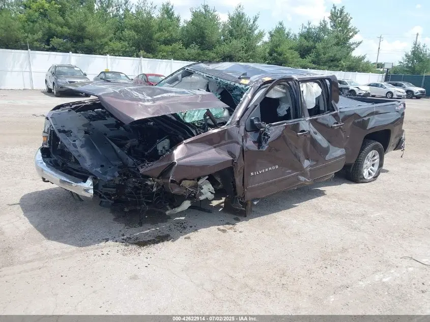 2016 CHEVROLET SILVERADO 1500 1LT