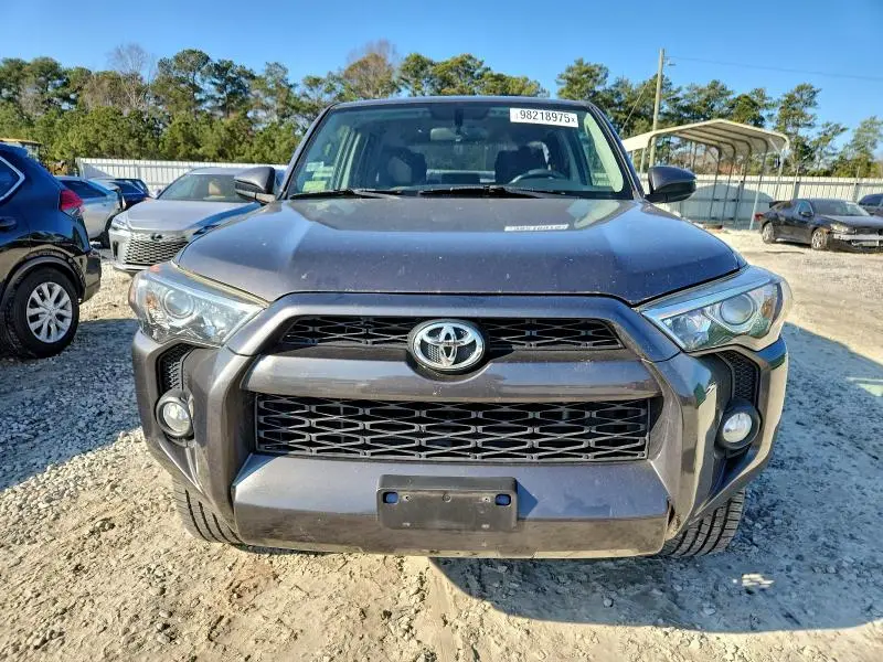 2014 TOYOTA 4RUNNER SR5  