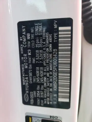 2023 HYUNDAI PALISADE SEL  