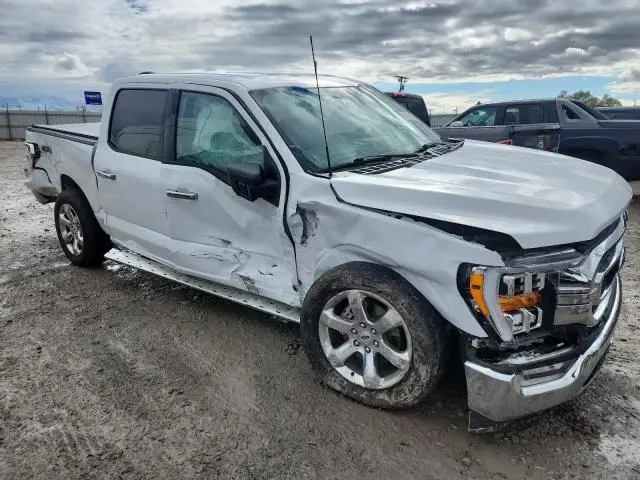 2022 FORD F150 SUPERCREW  