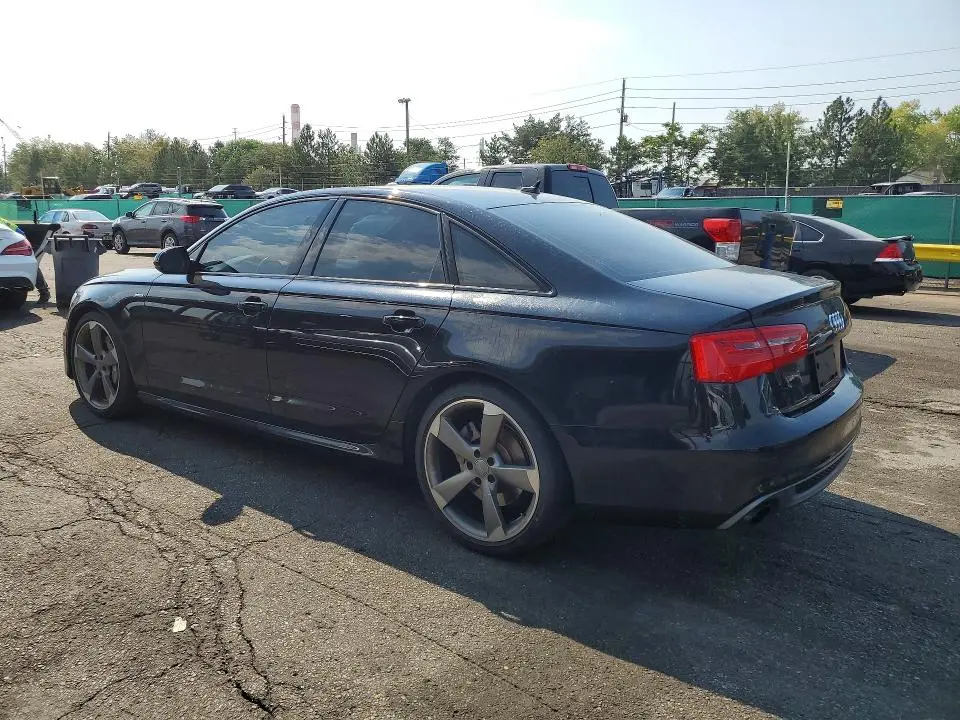 2014 AUDI A6 PRESTIGE  