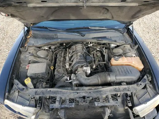 2012 DODGE CHARGER POLICE  