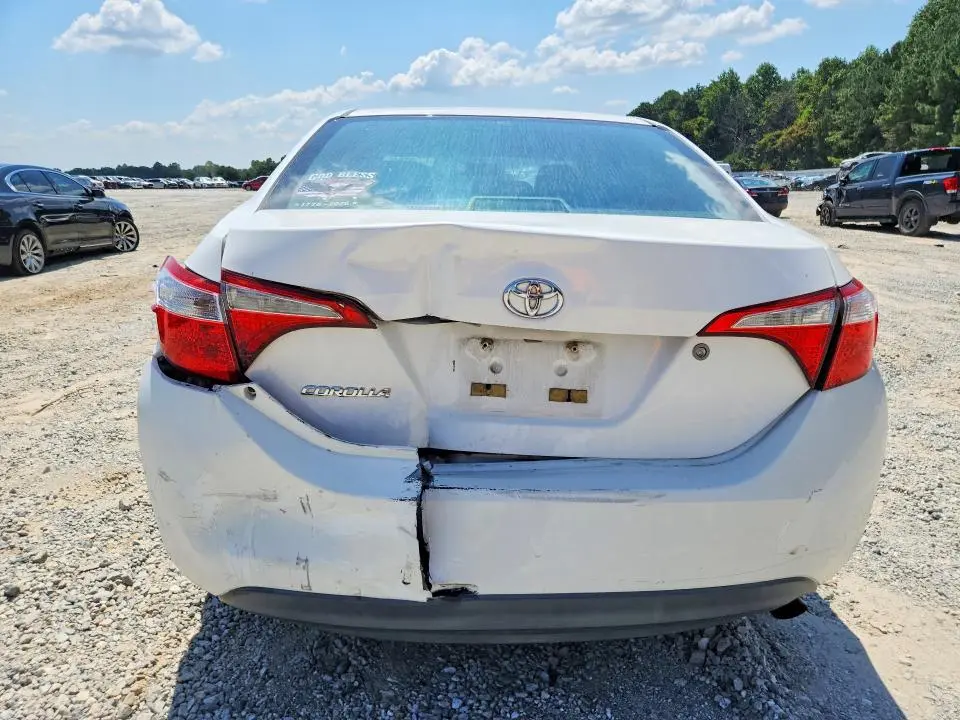 2016 TOYOTA COROLLA L  