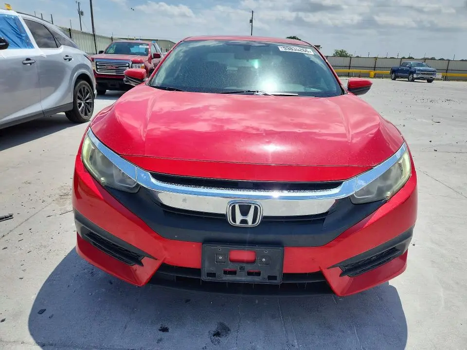 2016 HONDA CIVIC   