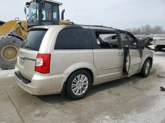 2013 CHRYSLER TOWN & COUNTRY TOURING L  