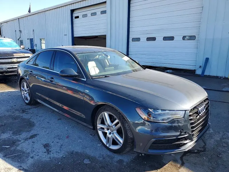 2015 AUDI A6 PREMIUM PLUS  