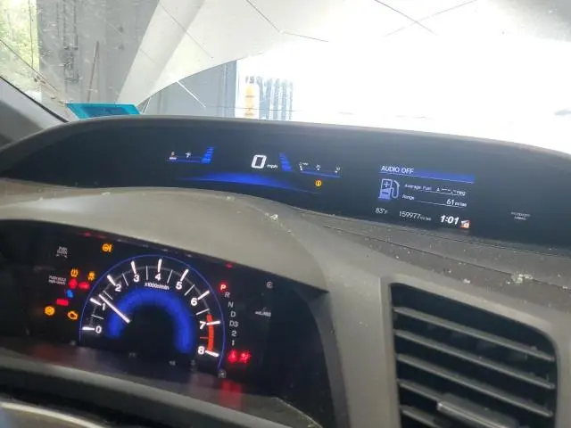 2012 HONDA CIVIC EXL  