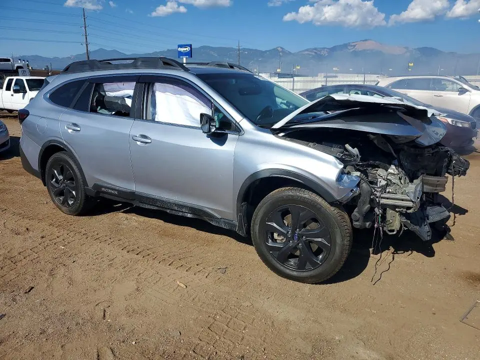 2020 SUBARU OUTBACK ONYX EDITION XT  