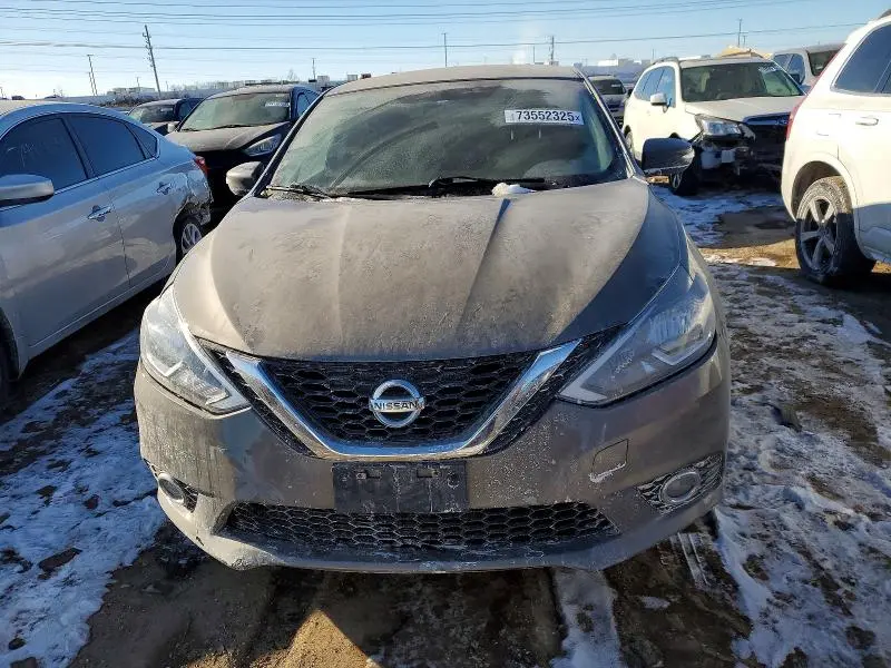 2017 NISSAN SENTRA S  