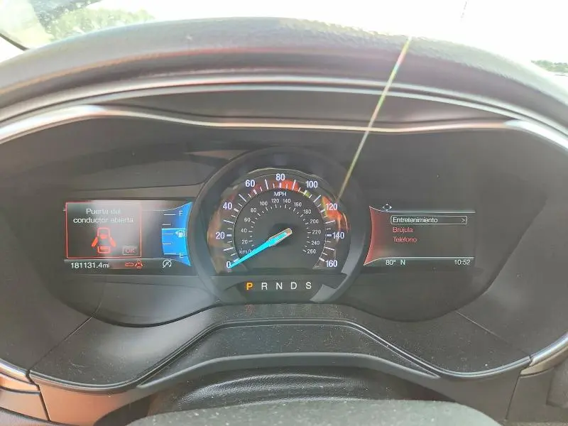 2019 FORD FUSION SE  