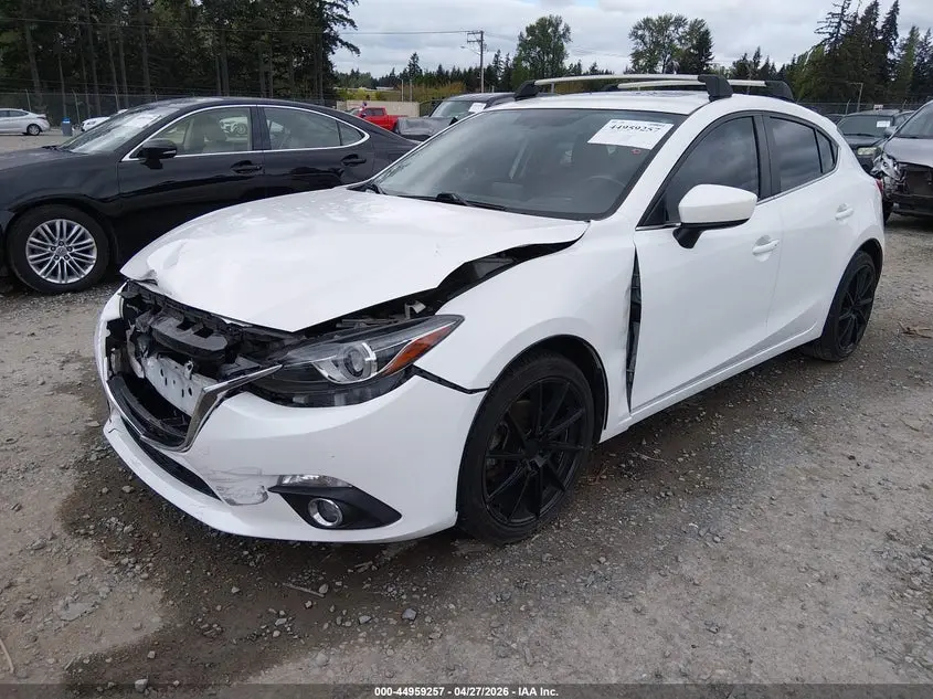 2014 MAZDA MAZDA3 S GRAND TOURING