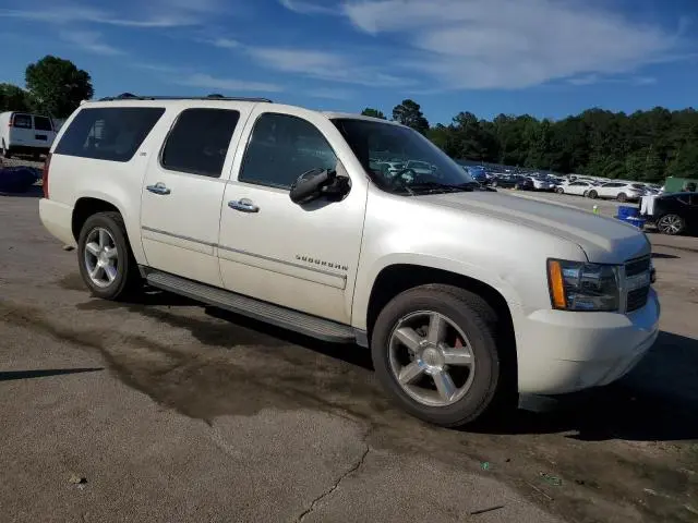 2012 CHEVROLET SUBURBAN C1500 LTZ  