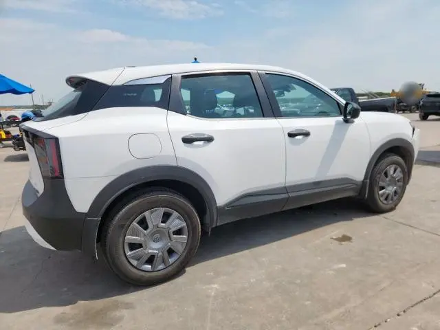 2025 NISSAN KICKS S  