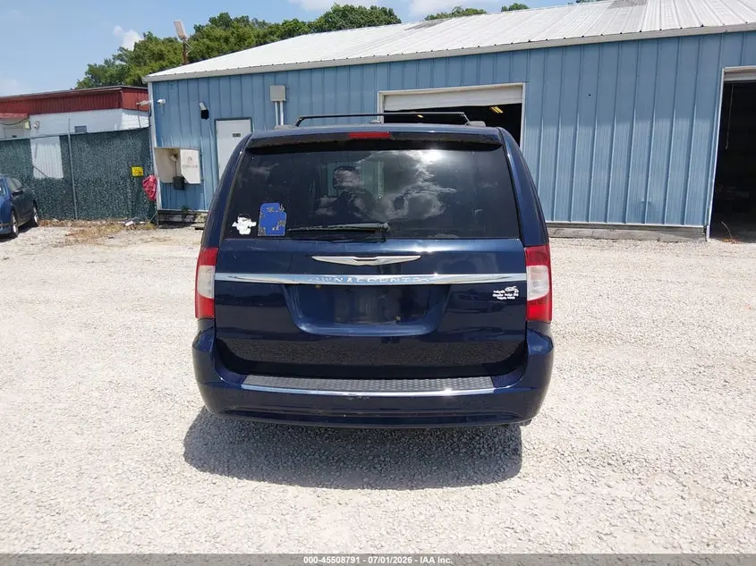 2016 CHRYSLER TOWN & COUNTRY TOURING