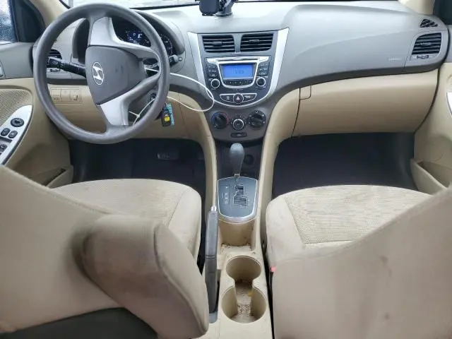 2013 HYUNDAI ACCENT GLS  