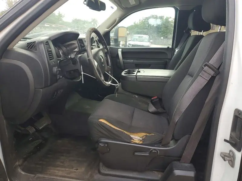 2013 CHEVROLET SILVERADO K2500 HEAVY DUTY LT  