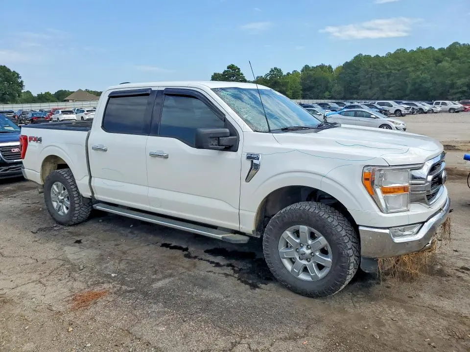 2022 FORD F150 SUPERCREW  