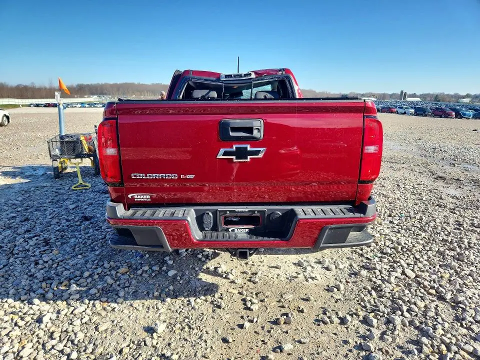 2017 CHEVROLET COLORADO Z71  