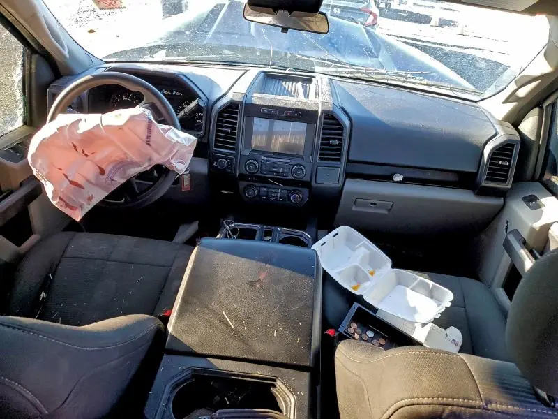 2017 FORD F150 SUPERCREW  