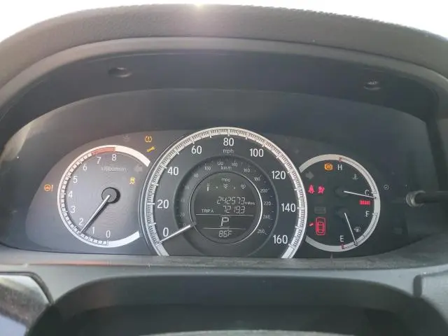 2017 HONDA ACCORD LX