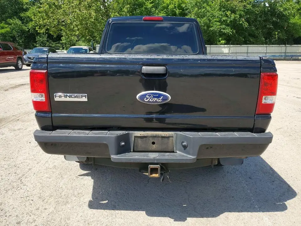 2011 FORD RANGER SUPER CAB  