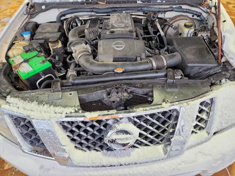 2011 NISSAN PATHFINDER S  