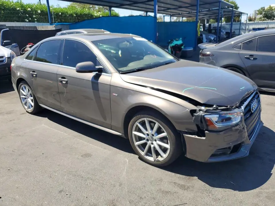 2015 AUDI A4 PREMIUM PLUS  