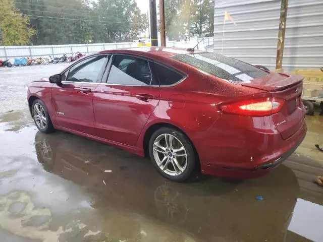 2015 FORD FUSION SE HYBRID  