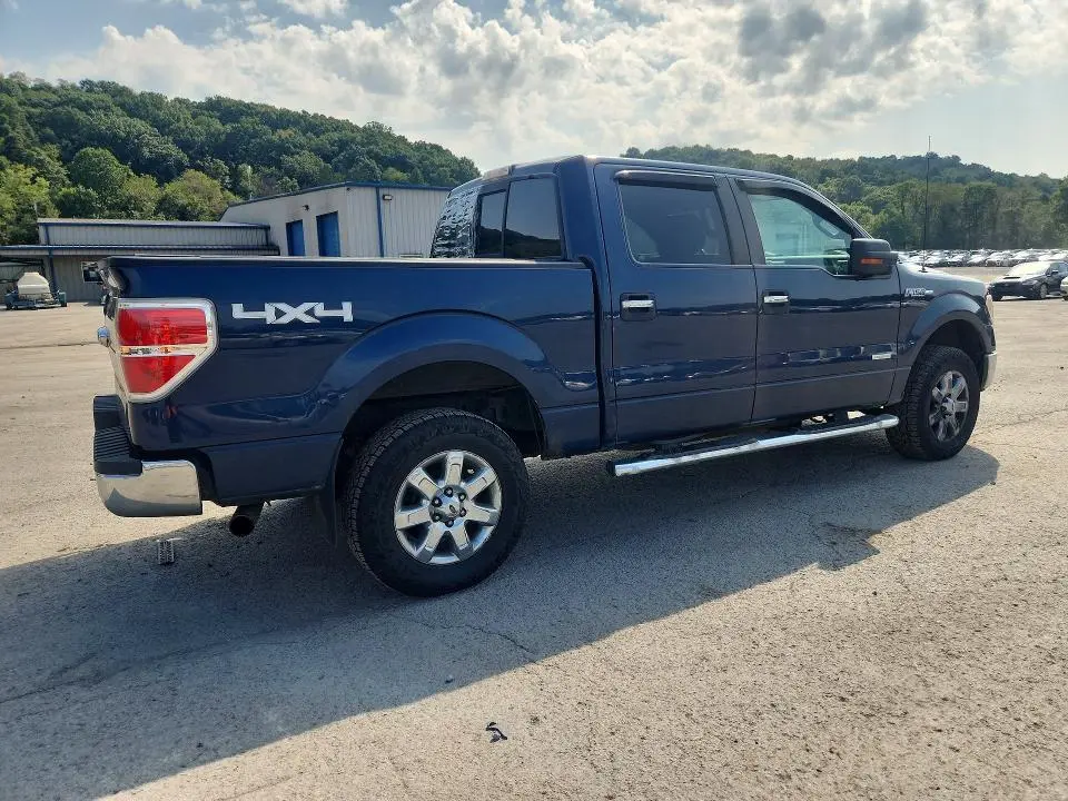 2013 FORD F150 SUPERCREW  