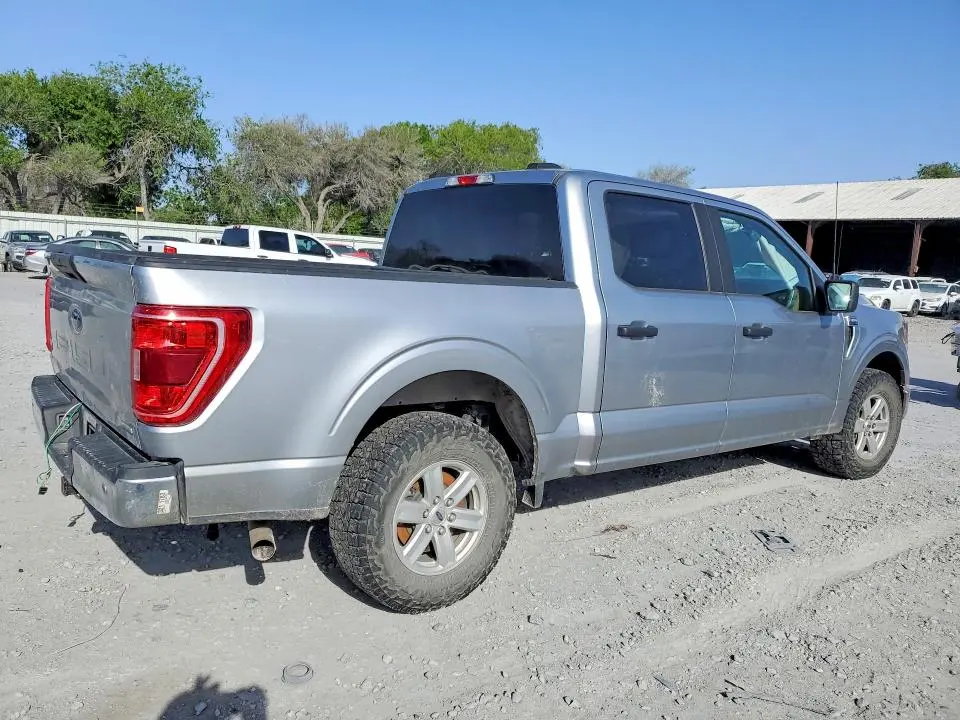 2023 FORD F150 SUPERCREW  