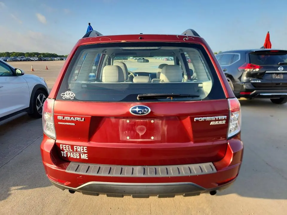 2011 SUBARU FORESTER 2.5X  