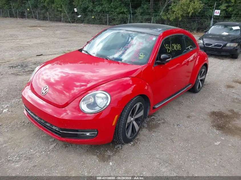 2013 VOLKSWAGEN BEETLE 2.0T TURBO