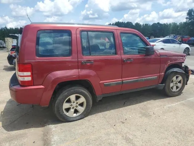 2012 JEEP LIBERTY SPORT  