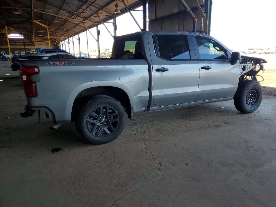 2025 CHEVROLET SILVERADO K1500 CUSTOM  