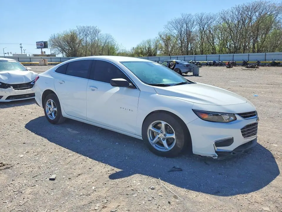 2017 CHEVROLET MALIBU LS  