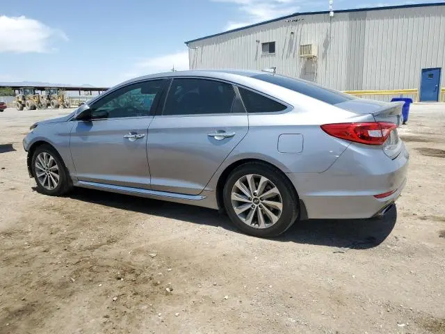 2015 HYUNDAI SONATA SPORT  