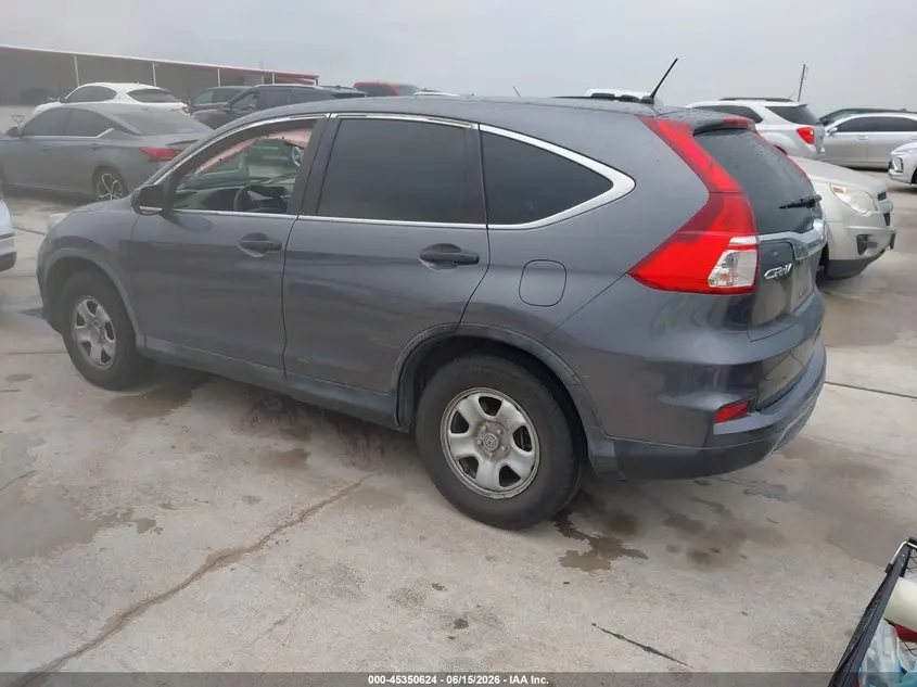2015 HONDA CR-V LX