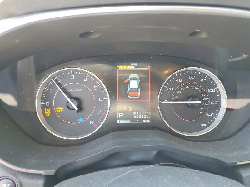 2019 SUBARU CROSSTREK LIMITED  