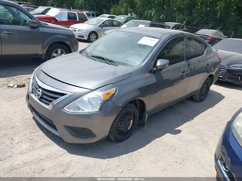 2017 NISSAN VERSA 1.6 S+