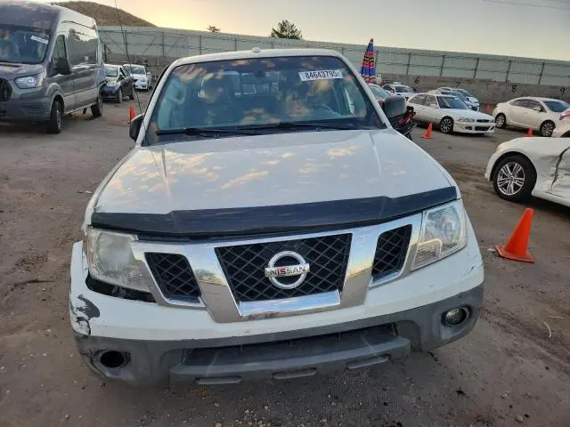 2017 NISSAN FRONTIER SV  