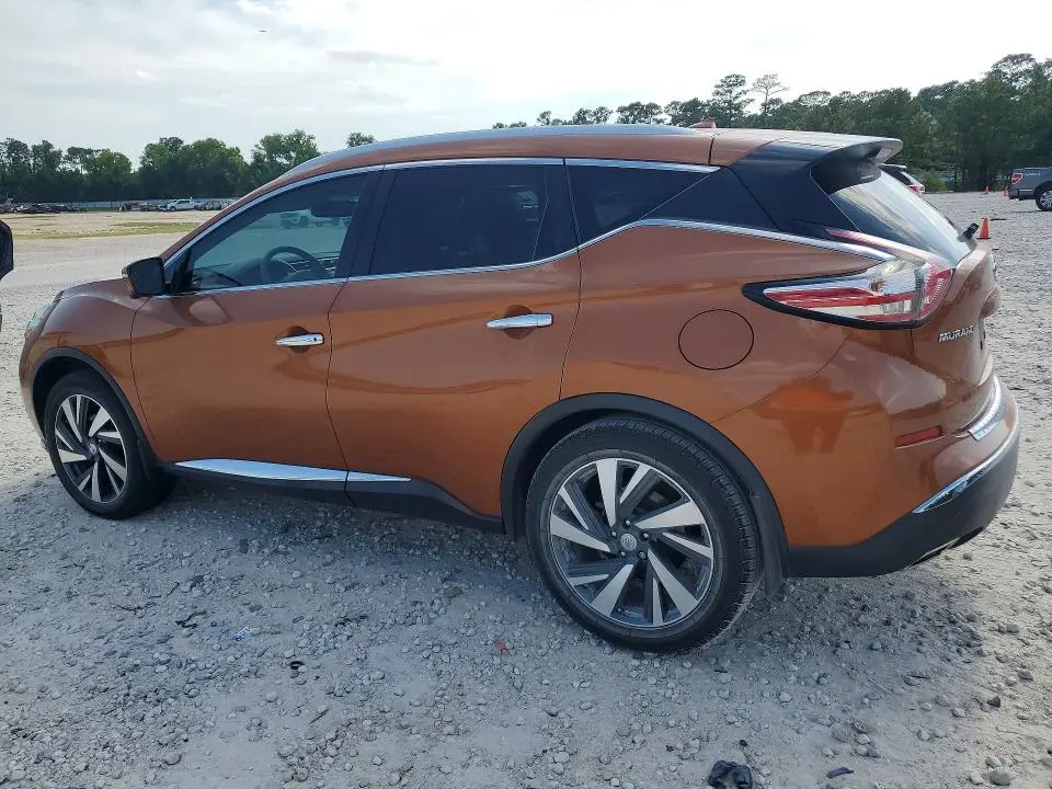 2015 NISSAN MURANO PLATINUM  