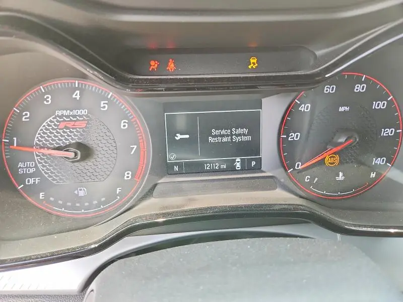 2025 CHEVROLET TRAX 1RS  