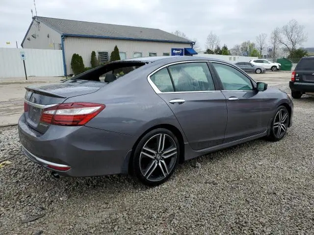 2017 HONDA ACCORD SPORT