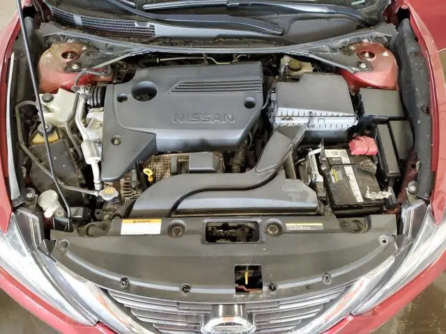 2017 NISSAN ALTIMA 2.5  