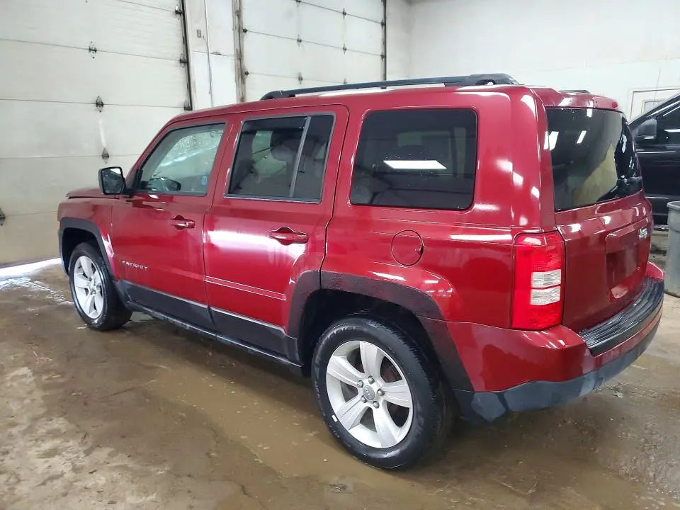 2016 JEEP PATRIOT LATITUDE  