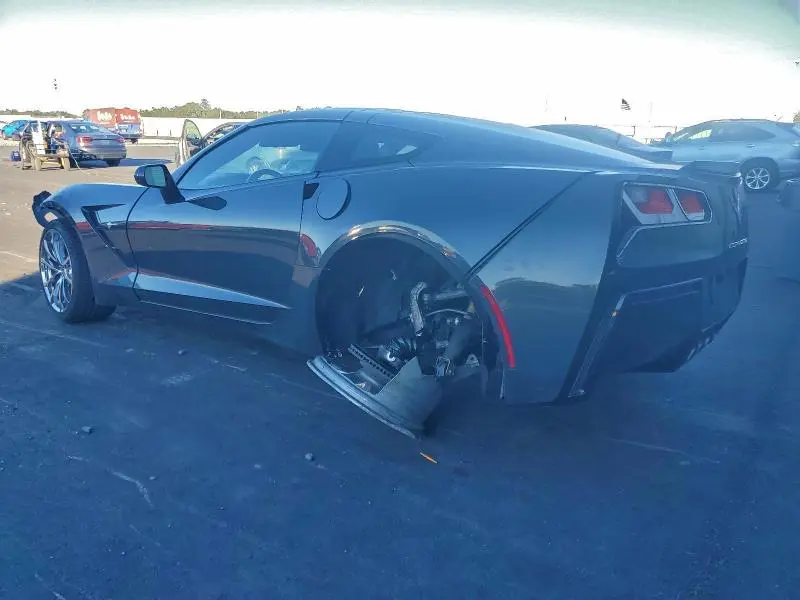 2019 CHEVROLET CORVETTE STINGRAY 1LT  
