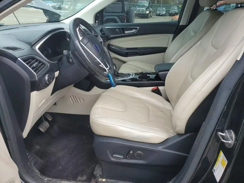 2015 FORD EDGE TITANIUM  