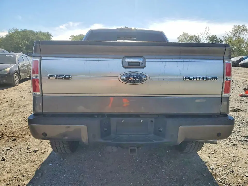 2013 FORD F150 SUPERCREW  
