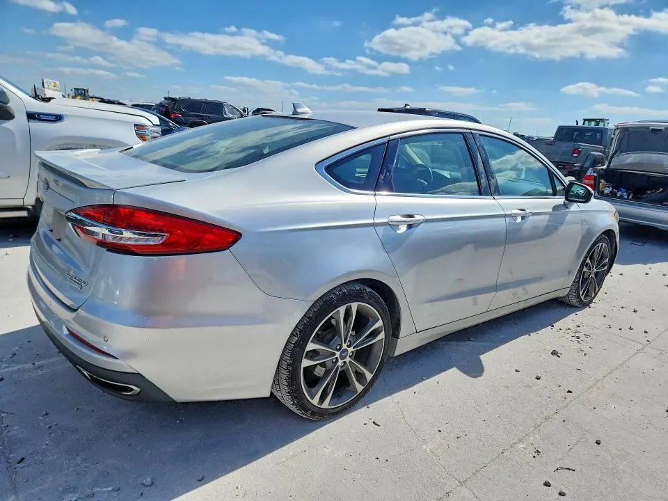 2019 FORD FUSION TITANIUM  